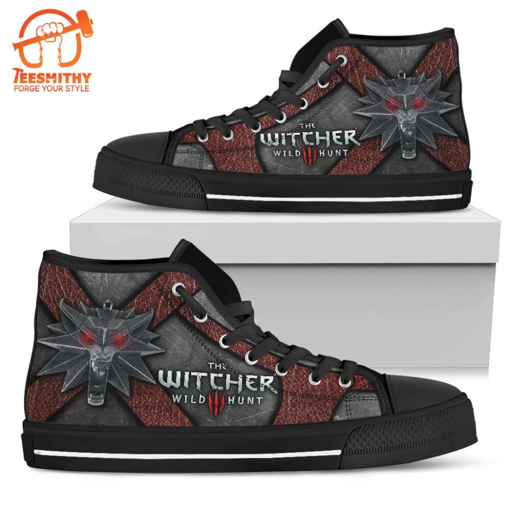 The Witcher High Top Shoes Gift