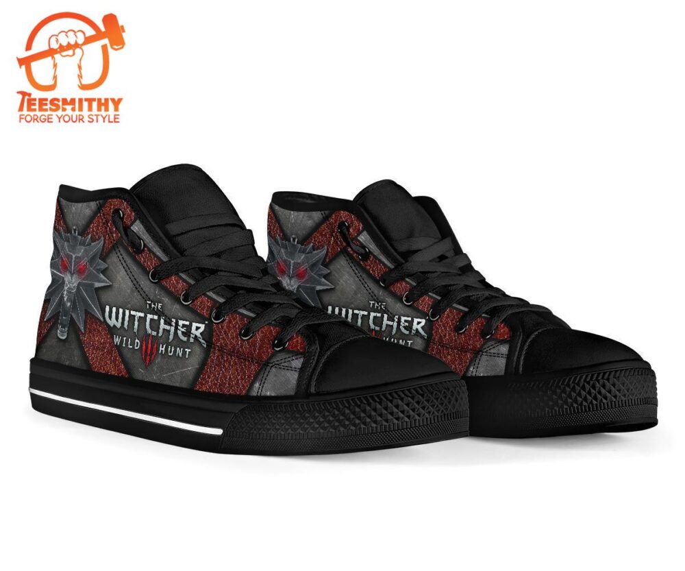 The Witcher High Top Shoes Gift