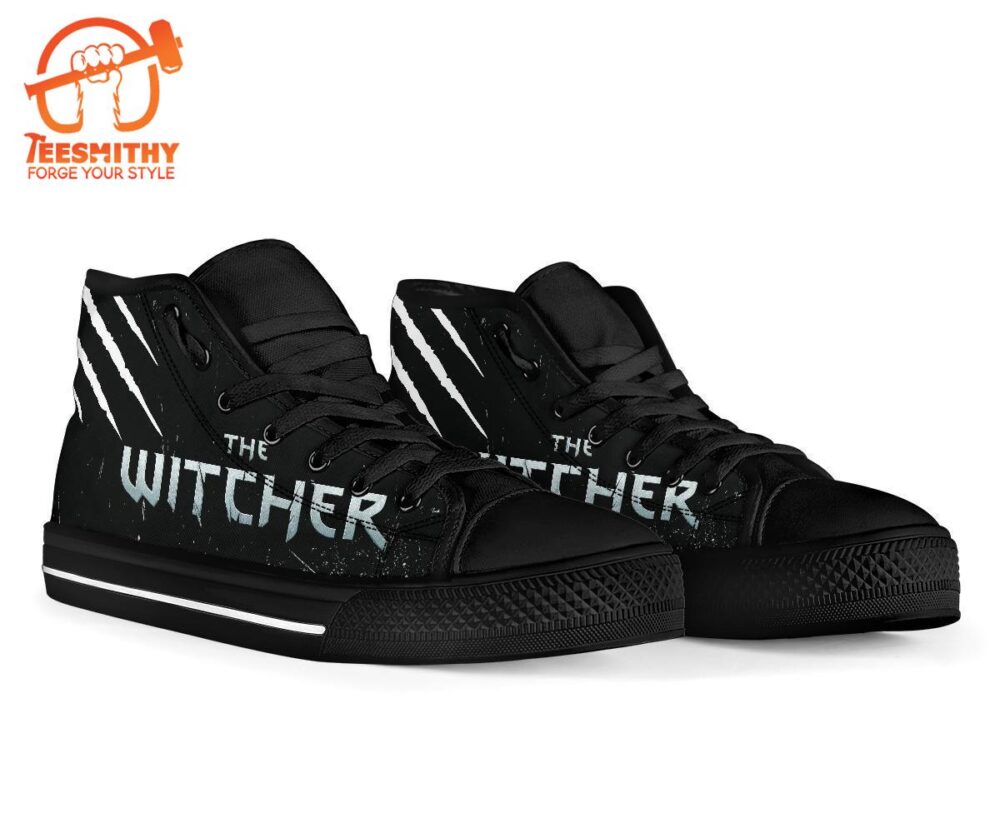 The Witcher Shoes High Top Sneakers Custom Idea