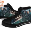 The Witcher Sneakers TV Show High Top Shoes Custom