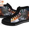 The Witcher Sneakers Wolf Charm High Top Shoes Custom