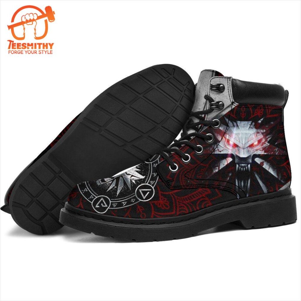 The Witcher Wolf Boots Gift Idea