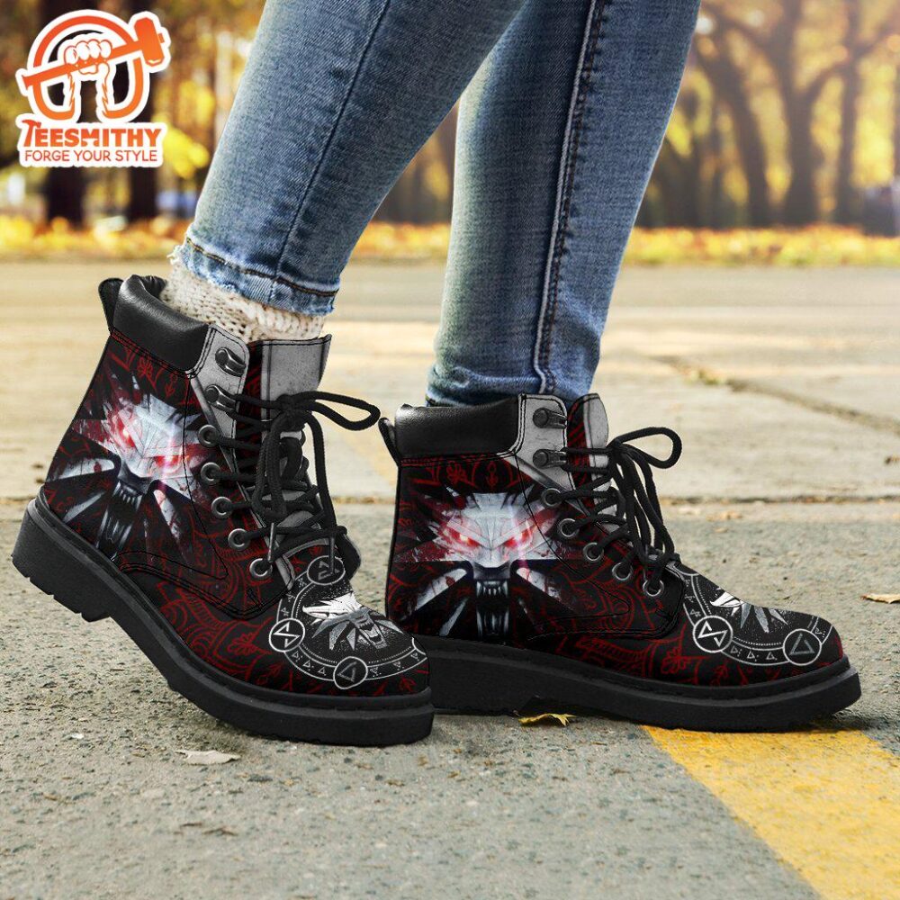 The Witcher Wolf Boots Gift Idea