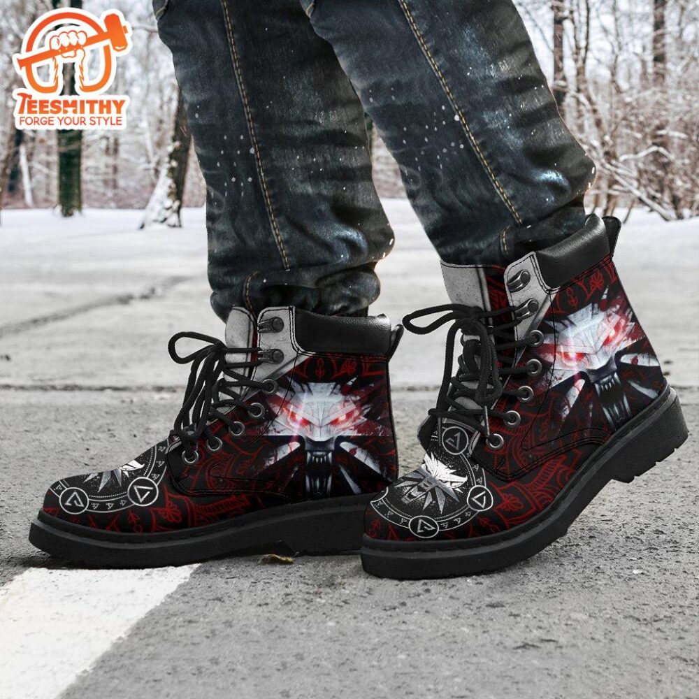 The Witcher Wolf Boots Gift Idea