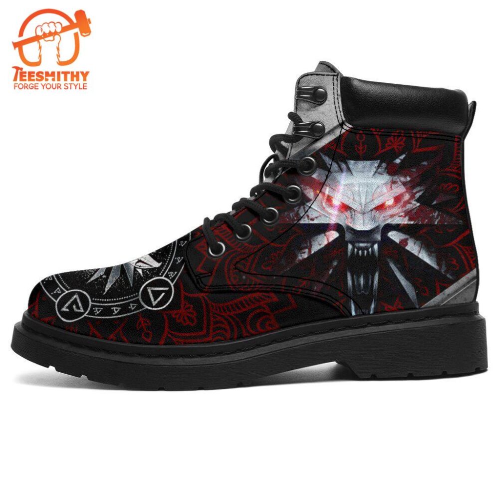 The Witcher Wolf Boots Gift Idea