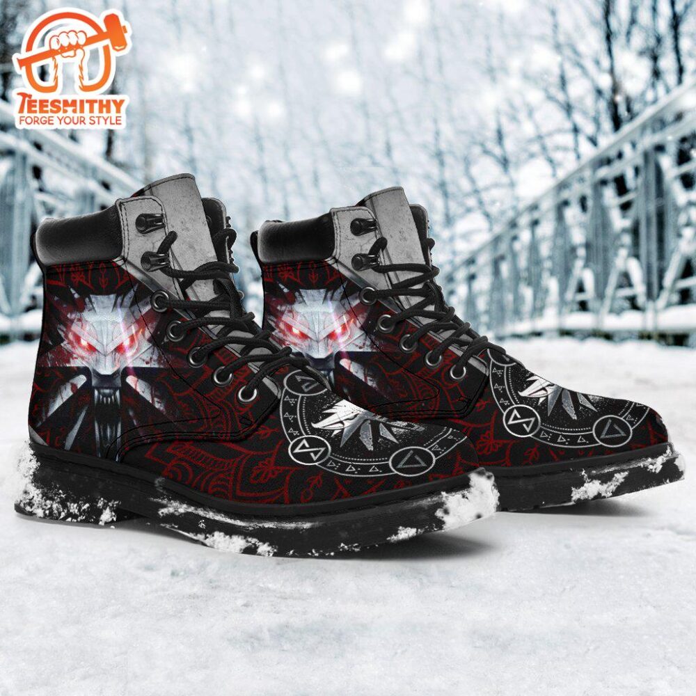 The Witcher Wolf Boots Gift Idea