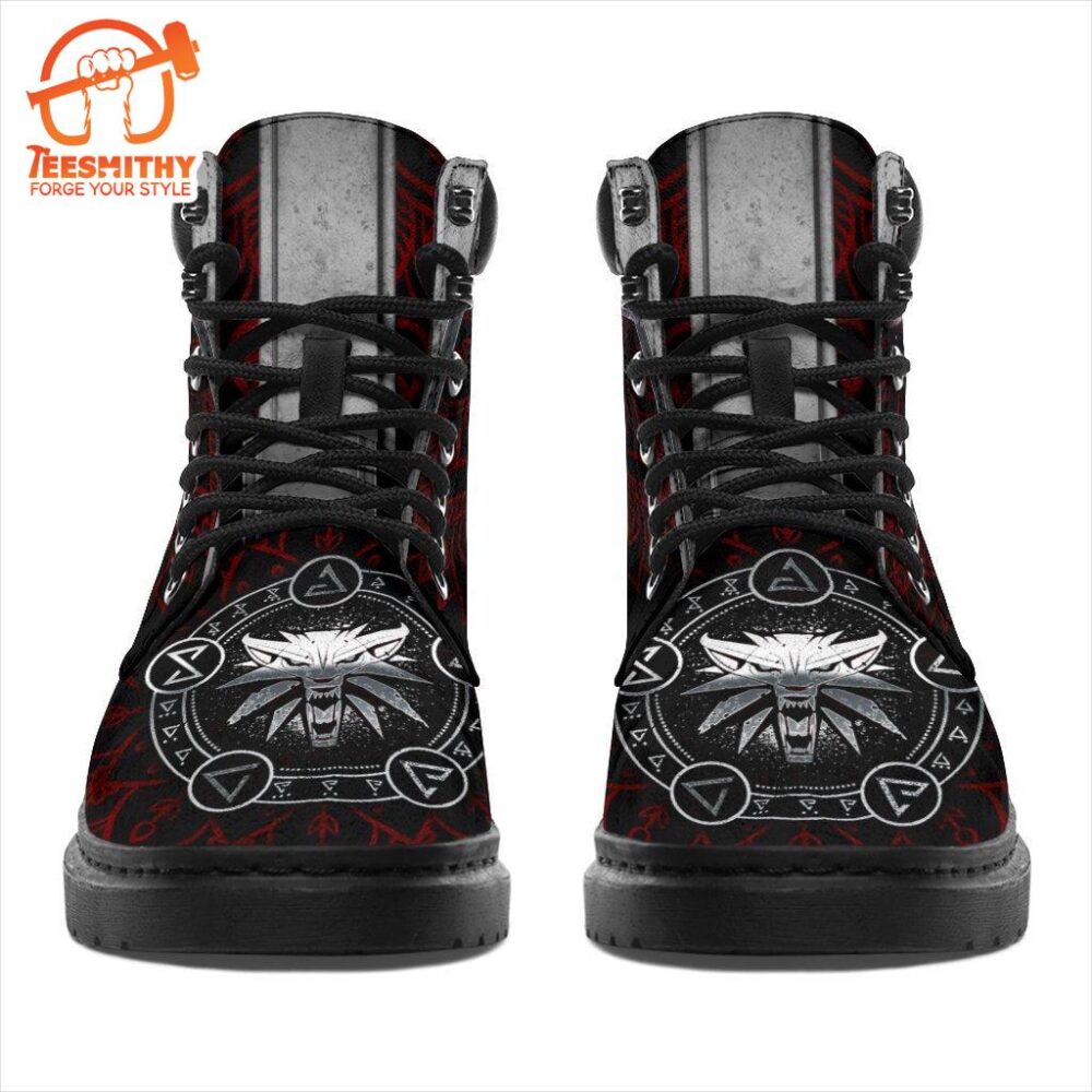 The Witcher Wolf Boots Gift Idea