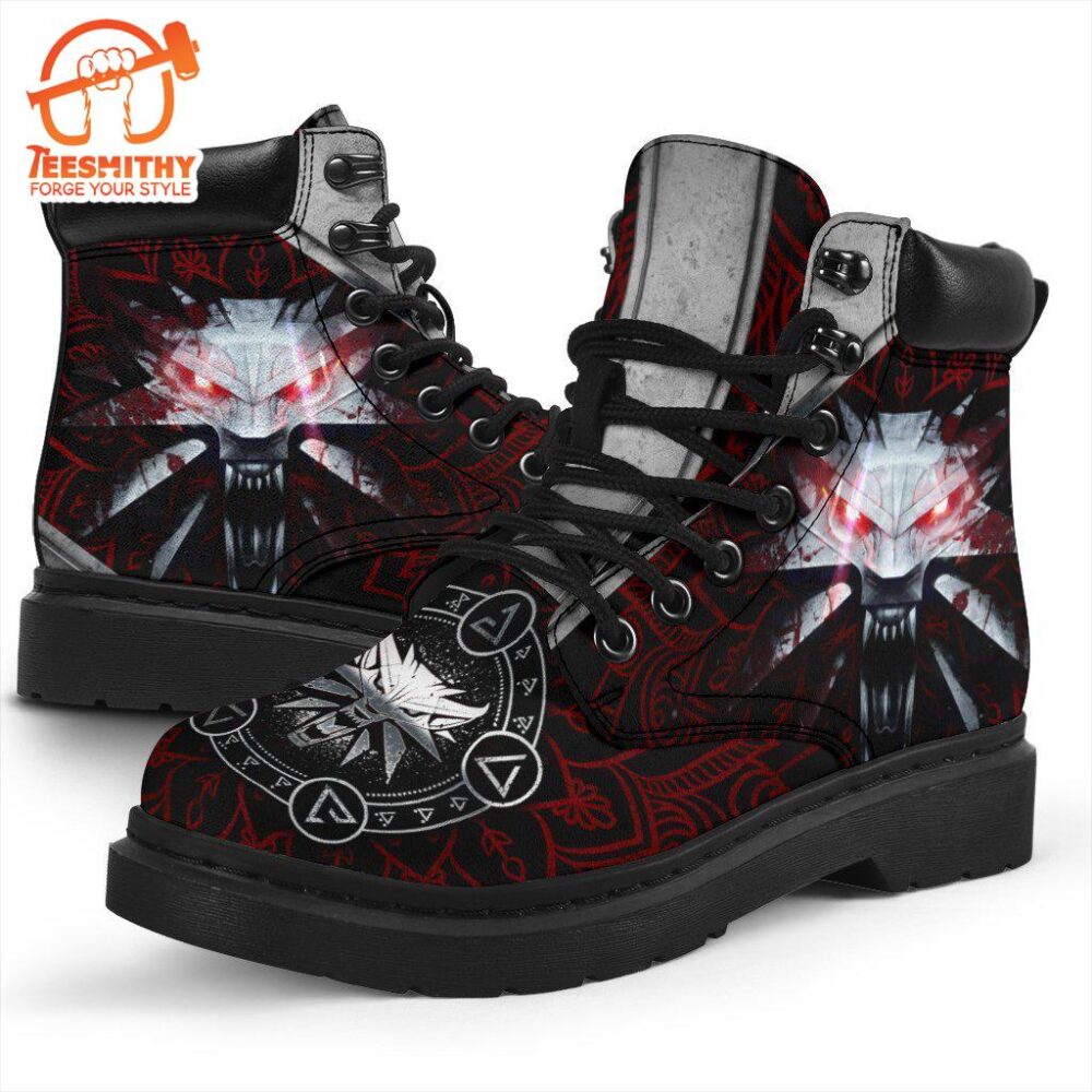 The Witcher Wolf Boots Gift Idea