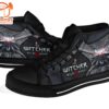 The Witcher Wolf High Top Shoes Gift Idea