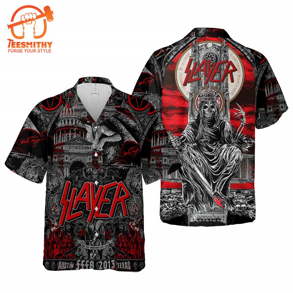 Throne of Darkness Slayer Men’s Hawaiian Shirt