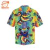 Tie-Dye Dancing Bears Grateful Dead Hawaiian Shirt