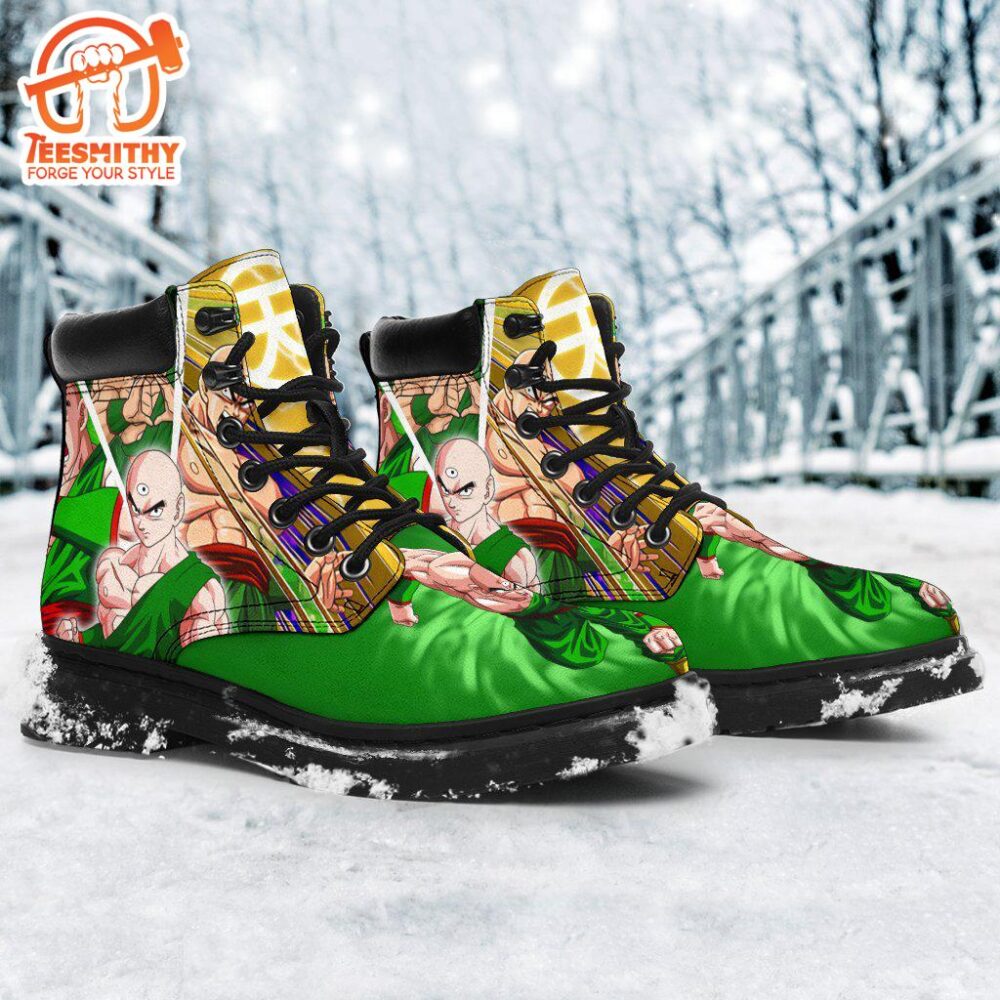 Tien Shinhan Dragon Ball Boots Shoes Anime Custom Idea