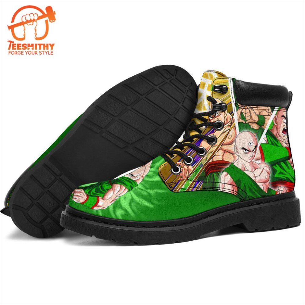 Tien Shinhan Dragon Ball Boots Shoes Anime Custom Idea