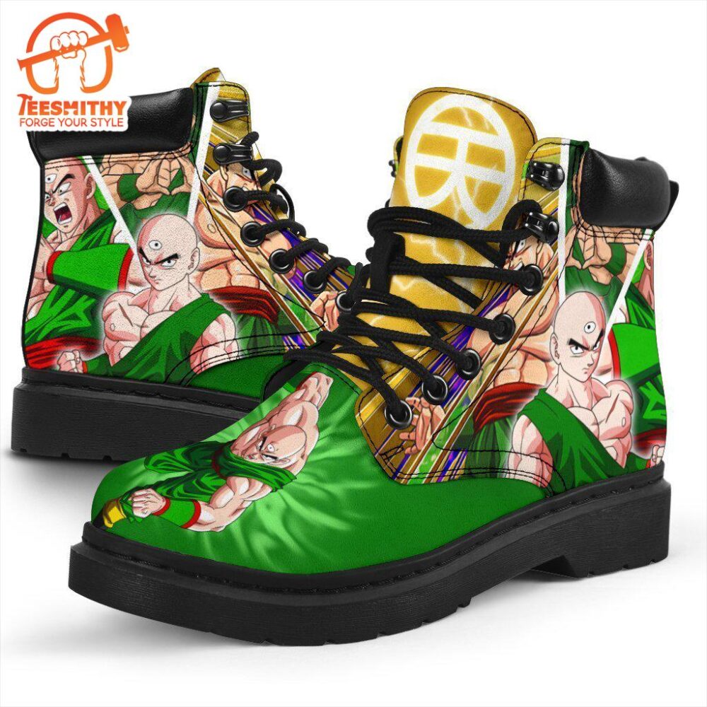 Tien Shinhan Dragon Ball Boots Shoes Anime Custom Idea