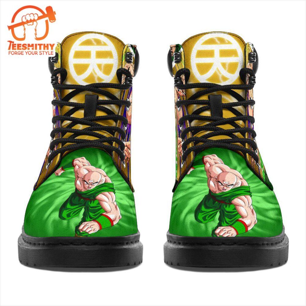 Tien Shinhan Dragon Ball Boots Shoes Anime Custom Idea