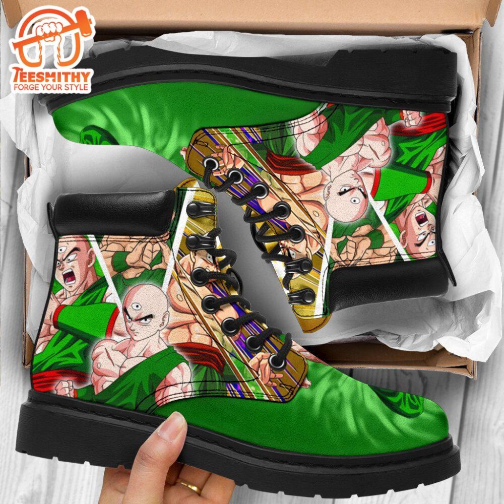 Tien Shinhan Dragon Ball Boots Shoes Anime Custom Idea