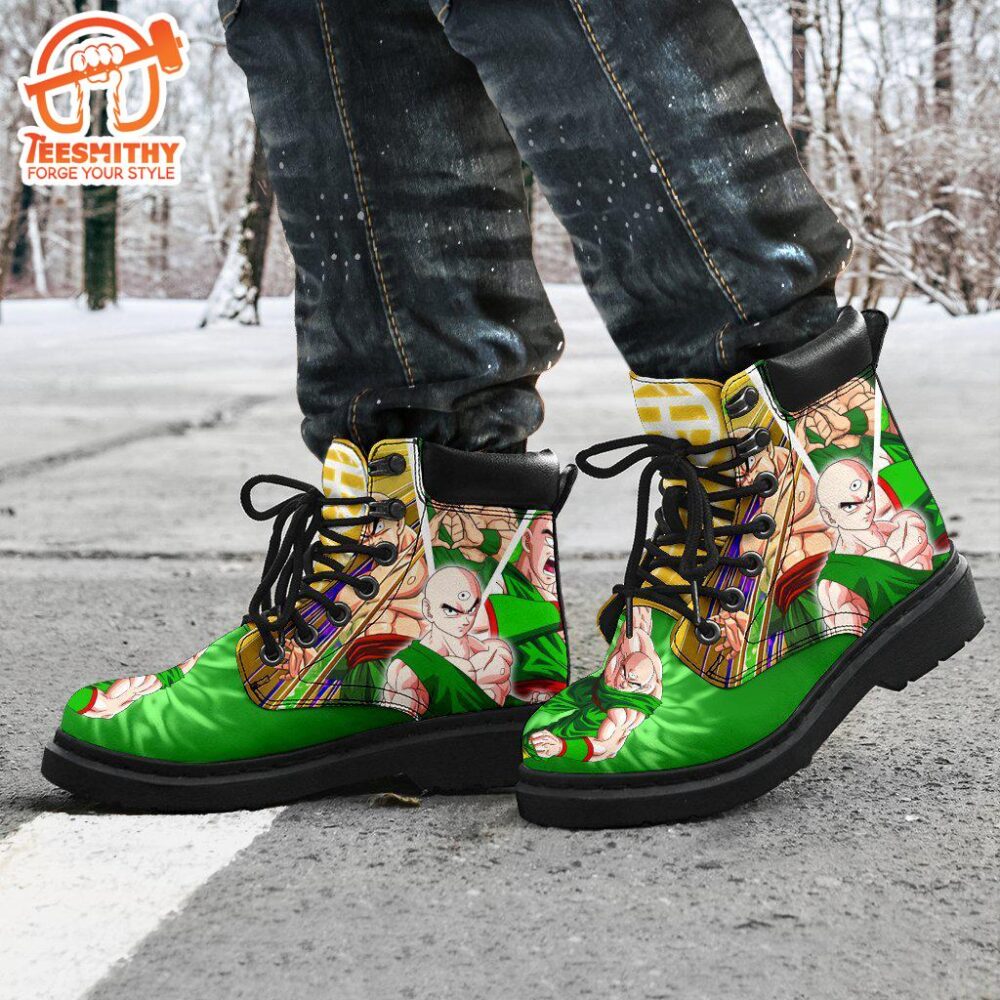 Tien Shinhan Dragon Ball Boots Shoes Anime Custom Idea