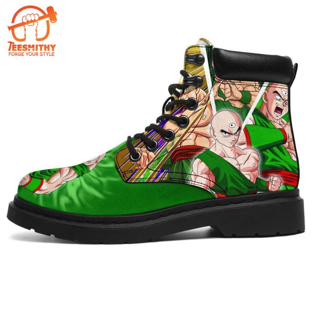 Tien Shinhan Dragon Ball Boots Shoes Anime Custom Idea