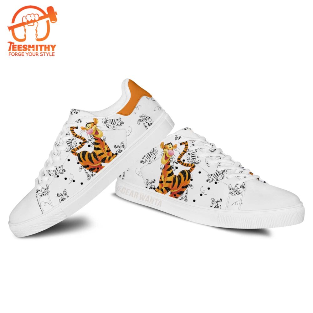 Tigger Stan Smith Shoes For Kid