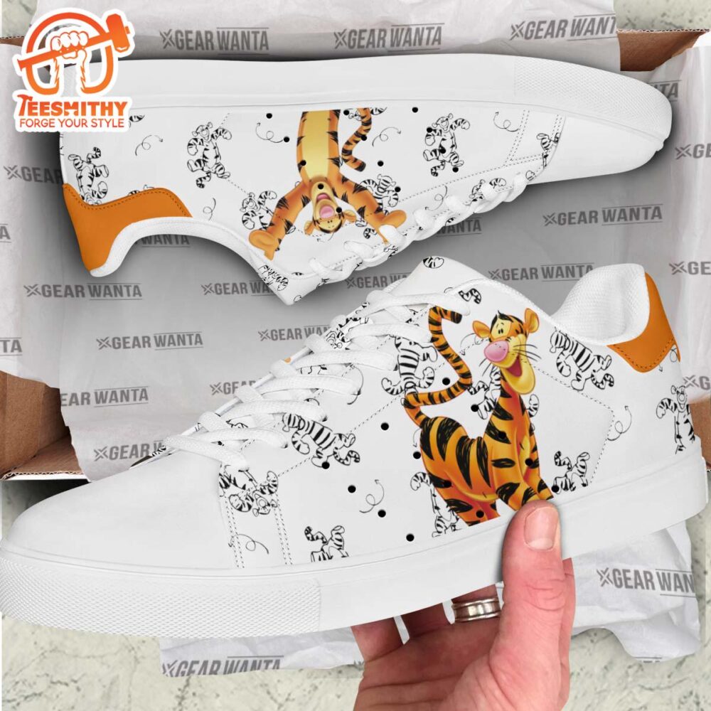 Tigger Stan Smith Shoes For Kid