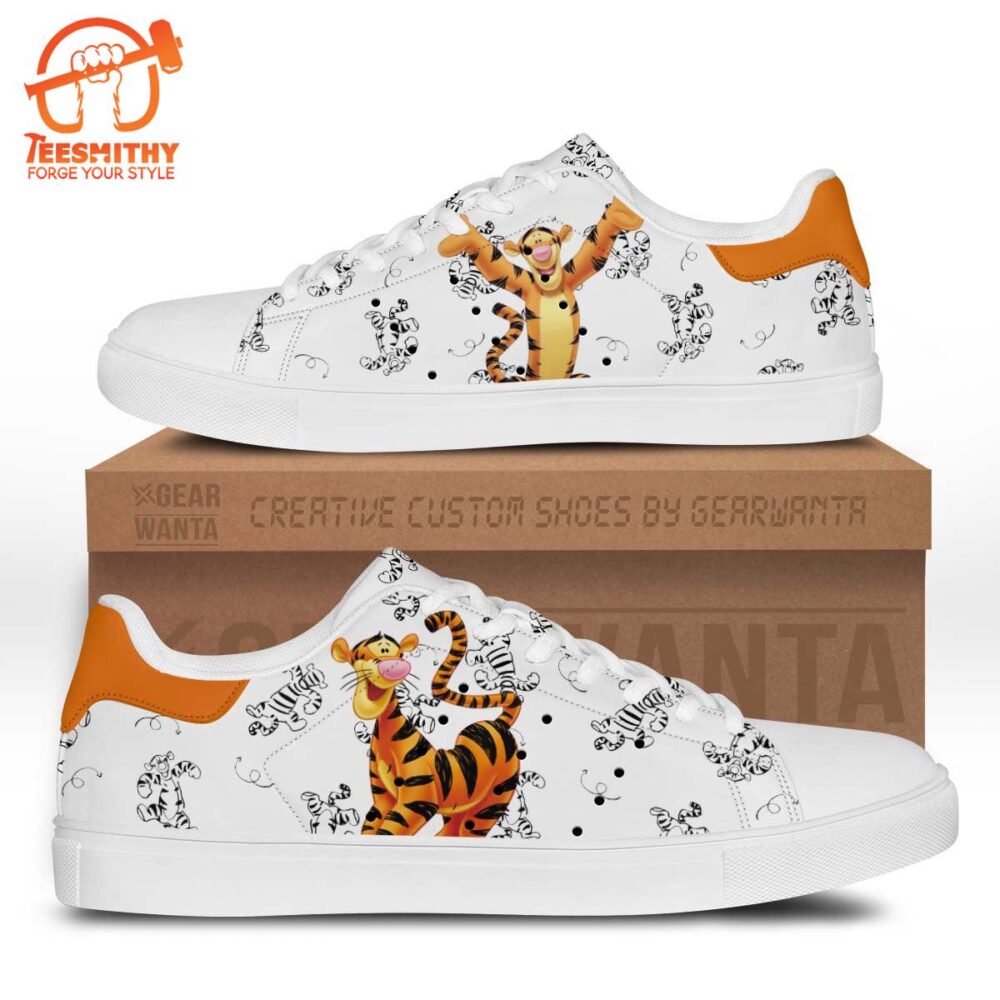 Tigger Stan Smith Shoes For Kid