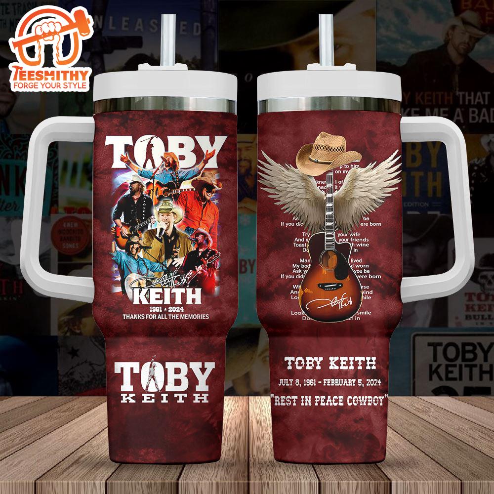 Toby Keith 40oz Stanley Tumbler – Trending New Tumbler