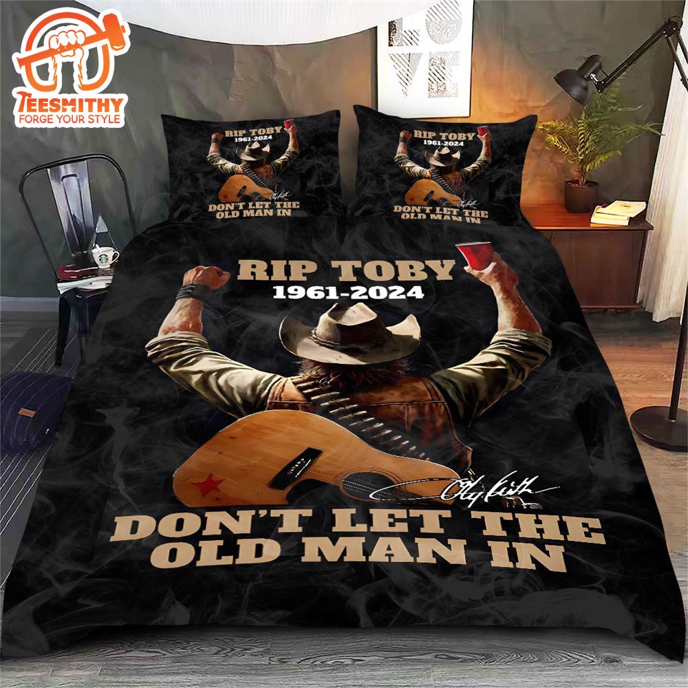 Toby Keith Bedding Set Christmas For Fans