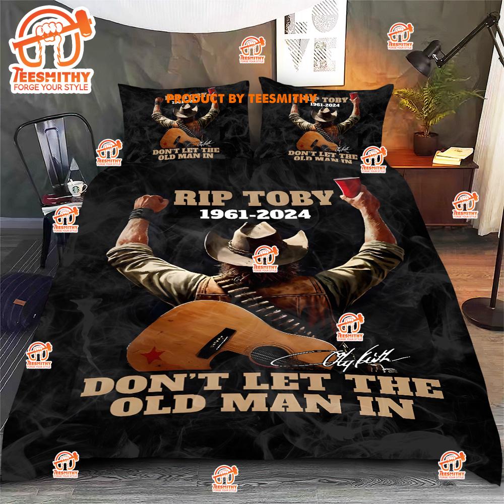 Toby Keith Bedding set