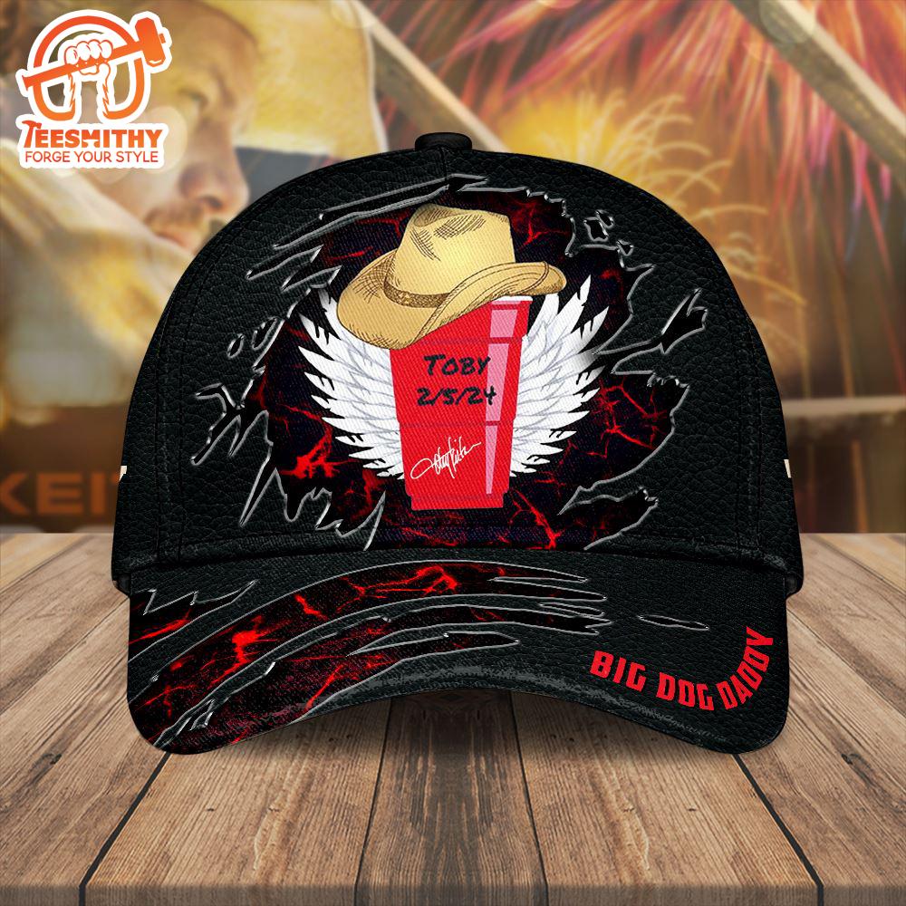 Toby Keith Black Day, Patriotic Songs, Southern Rock, Toby Keith Classic Cap