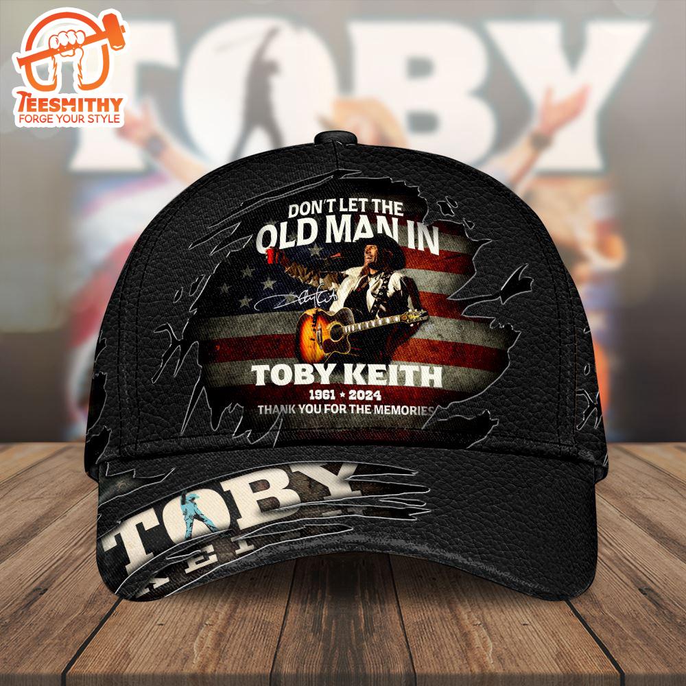 Toby Keith Classic Cap 3D Hat Trendding New