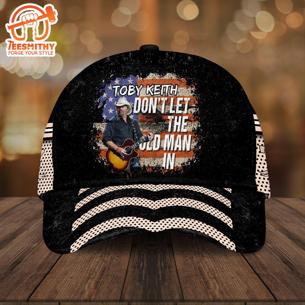 Toby Keith Classic Cap Gift Christmas For Fans