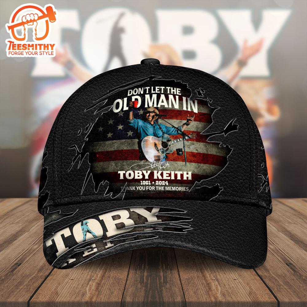 Toby Keith Classic Cap Hat 3D For Women And Men