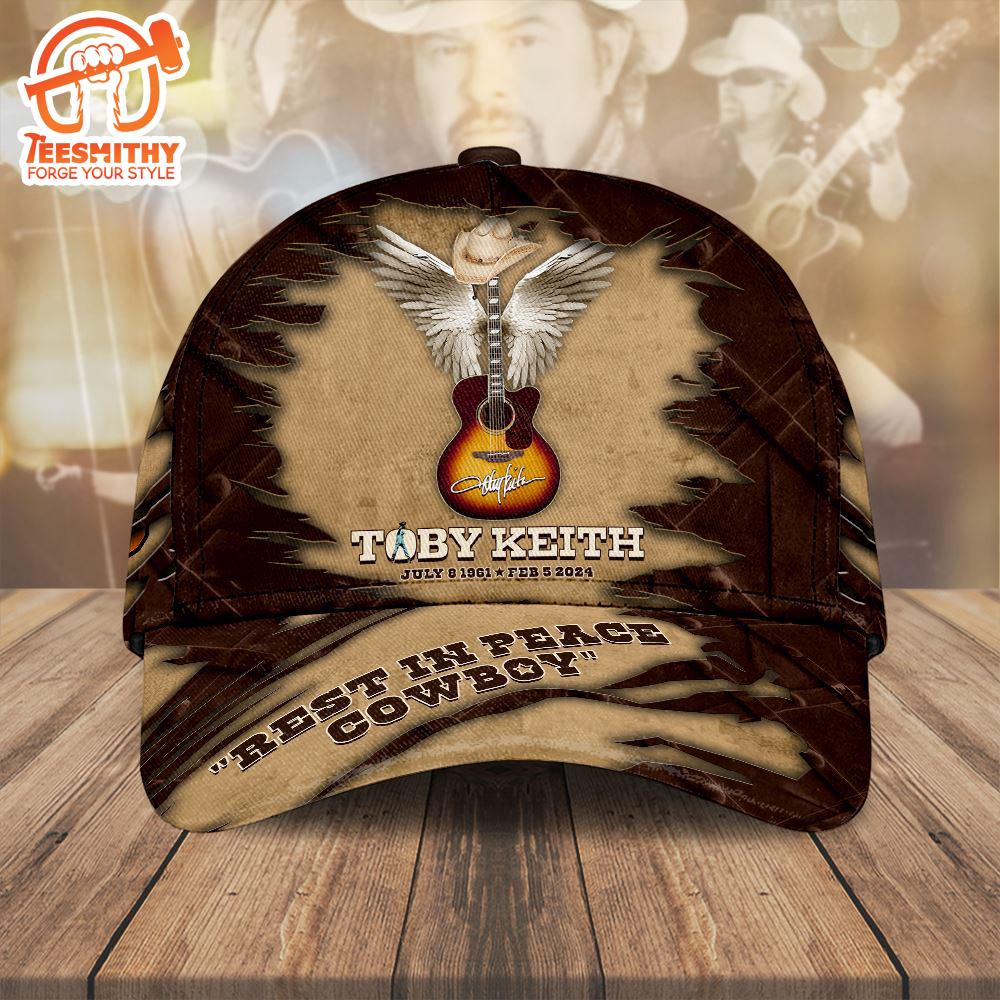 Toby Keith Cowboy Rest In Peace, Patriotic Songs, Southern Rock, Toby Keith Classic Cap