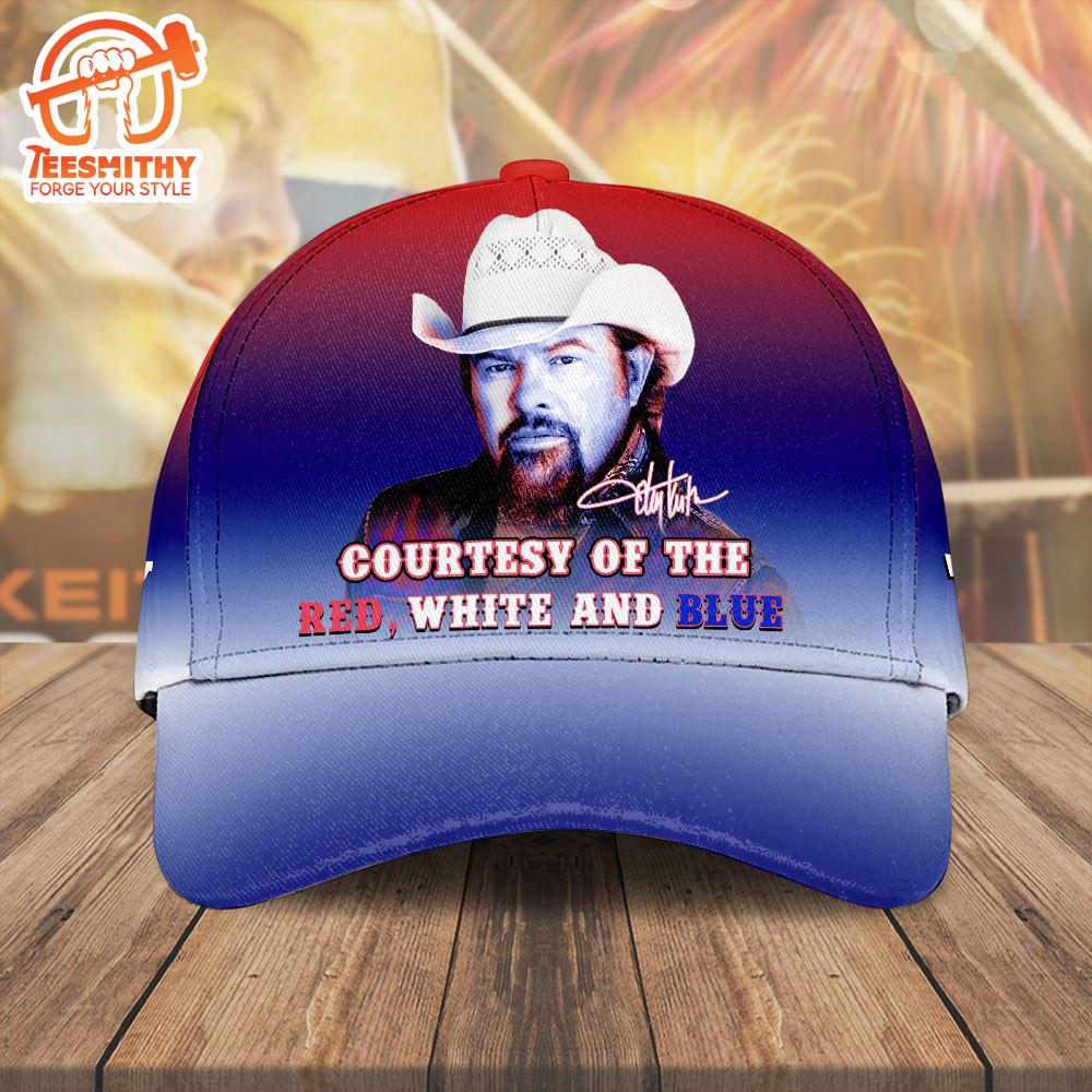 Toby Keith Curtesy, Patriotic Songs, Southern Rock, Toby Keith Classic Cap