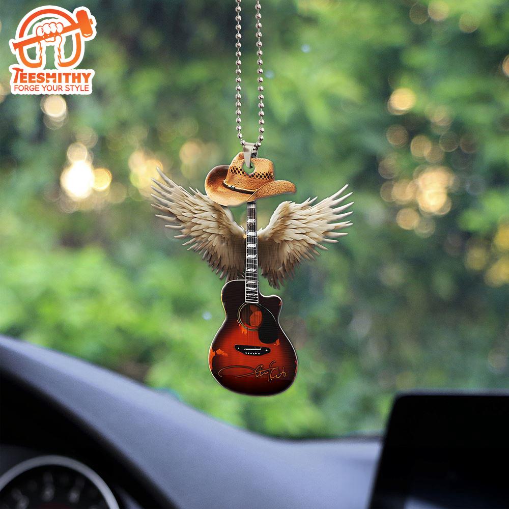 Toby Keith Custom Shape 2-sided Acrylic Car Ornament