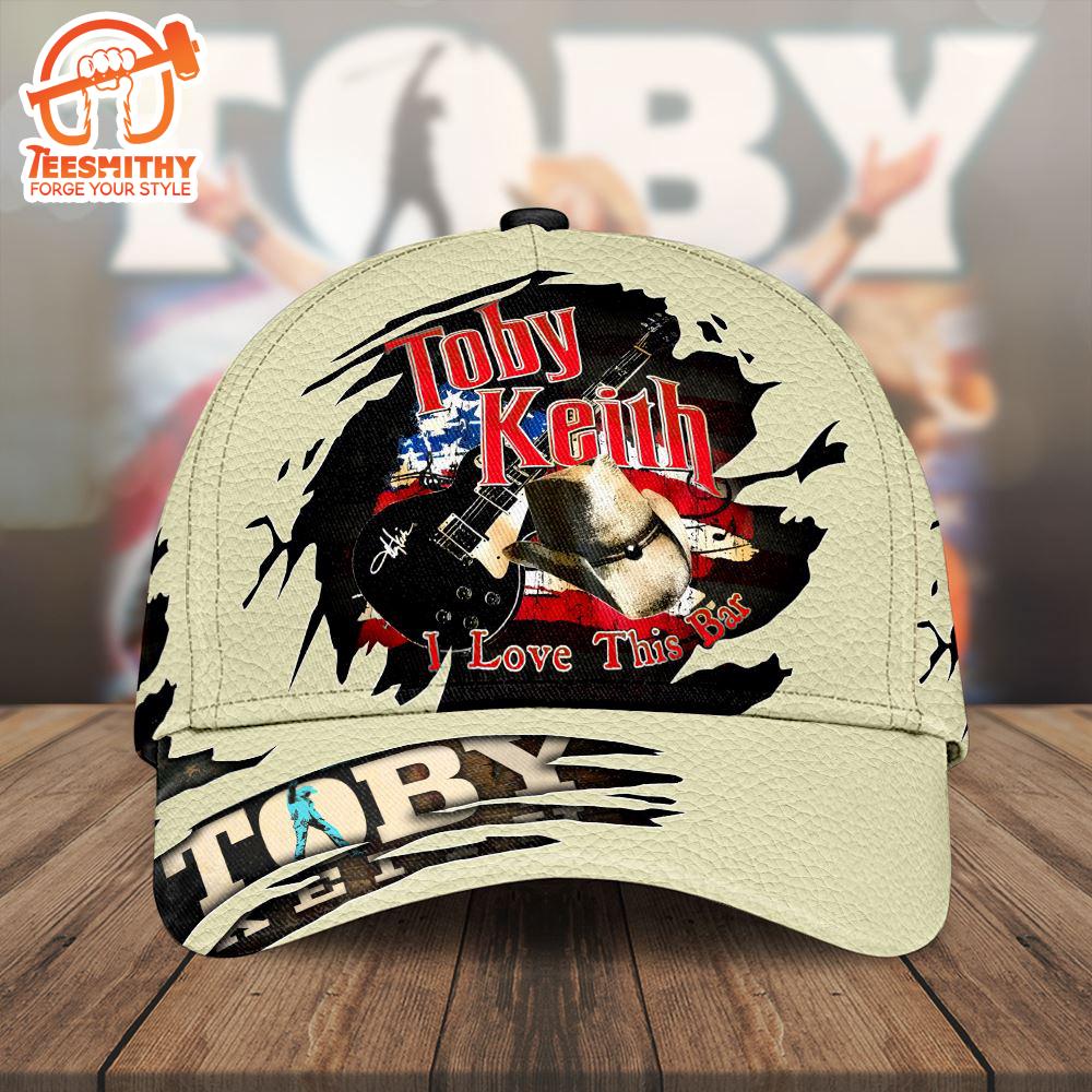 Toby Keith I Love This Bar, Patriotic Songs, Southern Rock, Toby Keith Classic Cap