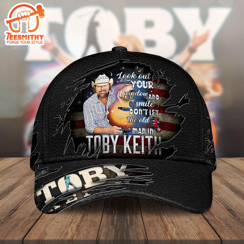 Toby Keith Look Out Your Window, Patriotic Songs, Southern Rock, Toby Keith Classic Cap