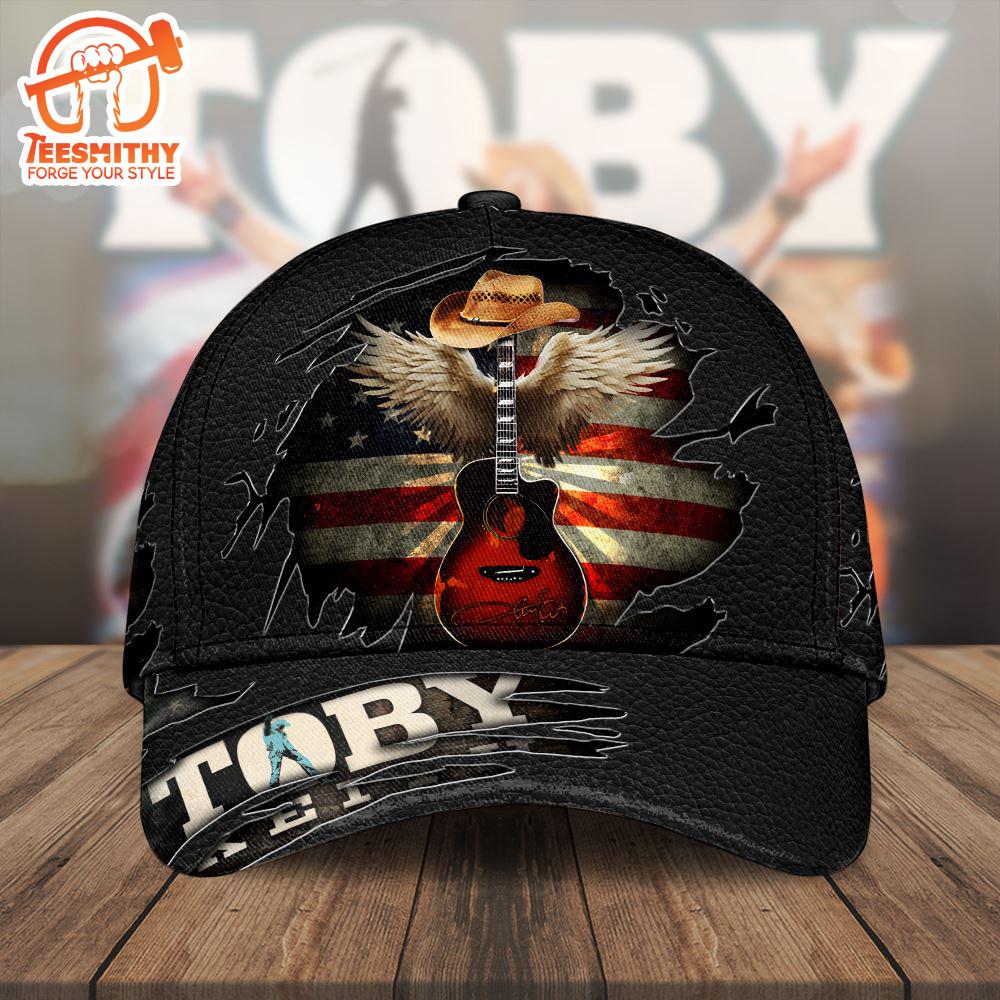 Toby Keith Merry Christmas 3D Cap Hat Gift For Fans