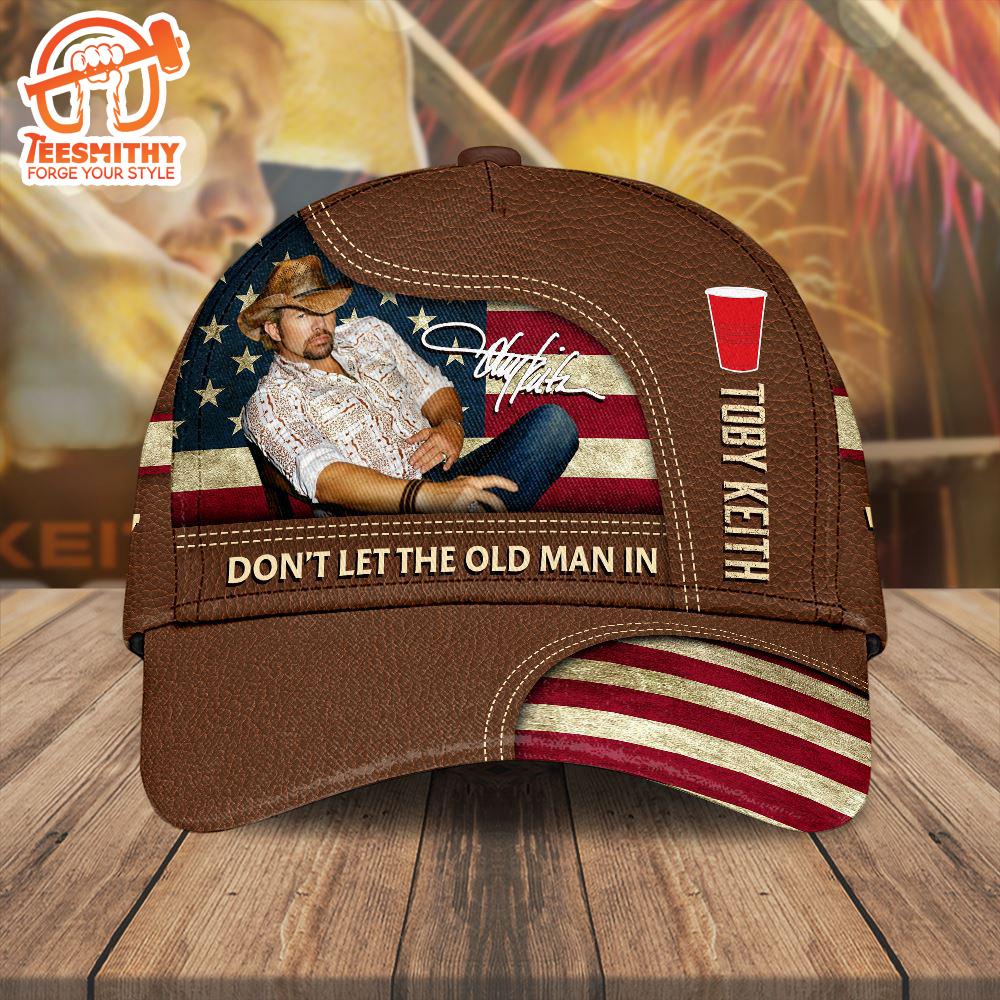 Toby Keith Old Man, Patriotic Songs, Southern Rock, Toby Keith Classic Cap