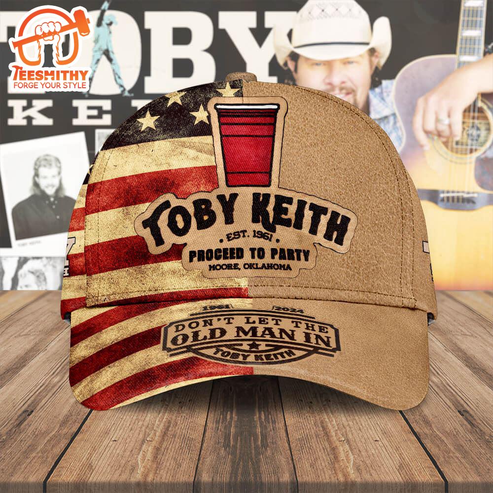 Toby Keith Partyy, Patriotic Songs, Southern Rock, Toby Keith Classic Cap