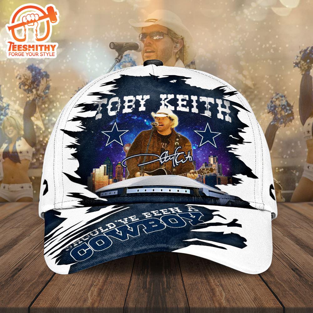 Toby Keith x Dallas Cowboys Classic Cap Gift Christmas For Fans