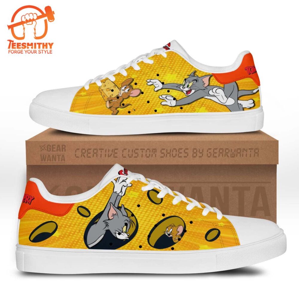 Tom & Jerry Jerry Stan Smith Shoes For Kid