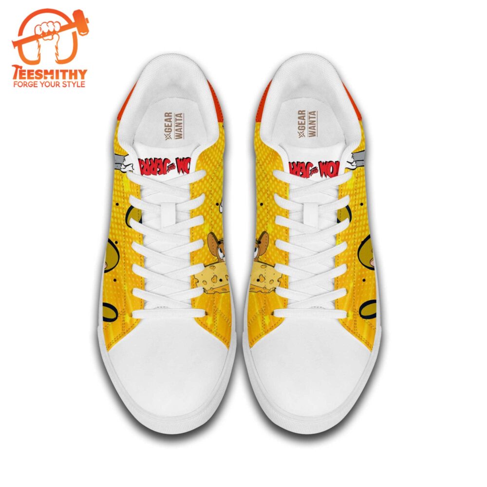 Tom & Jerry Jerry Stan Smith Shoes For Kid