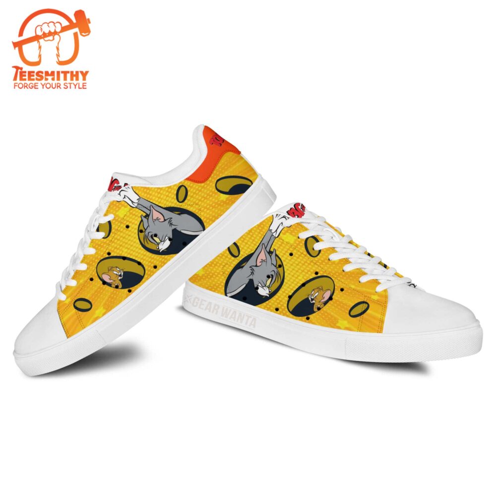 Tom & Jerry Jerry Stan Smith Shoes For Kid