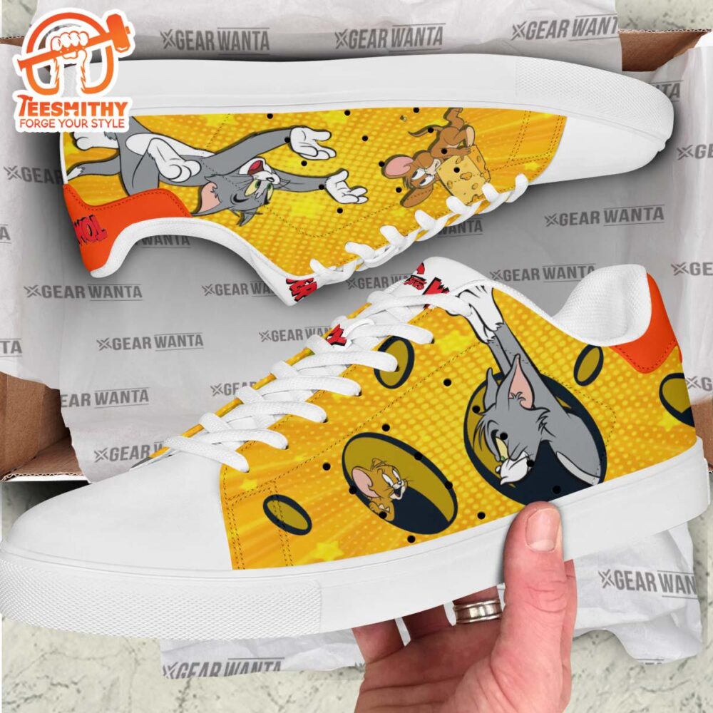 Tom & Jerry Jerry Stan Smith Shoes For Kid