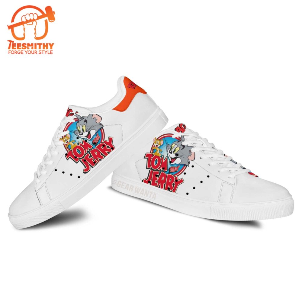 Tom & Jerry Stan Smith Shoes For Kid