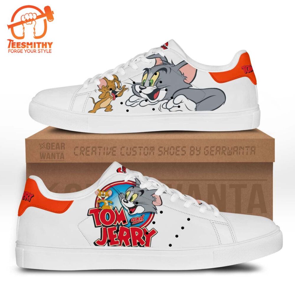 Tom & Jerry Stan Smith Shoes For Kid