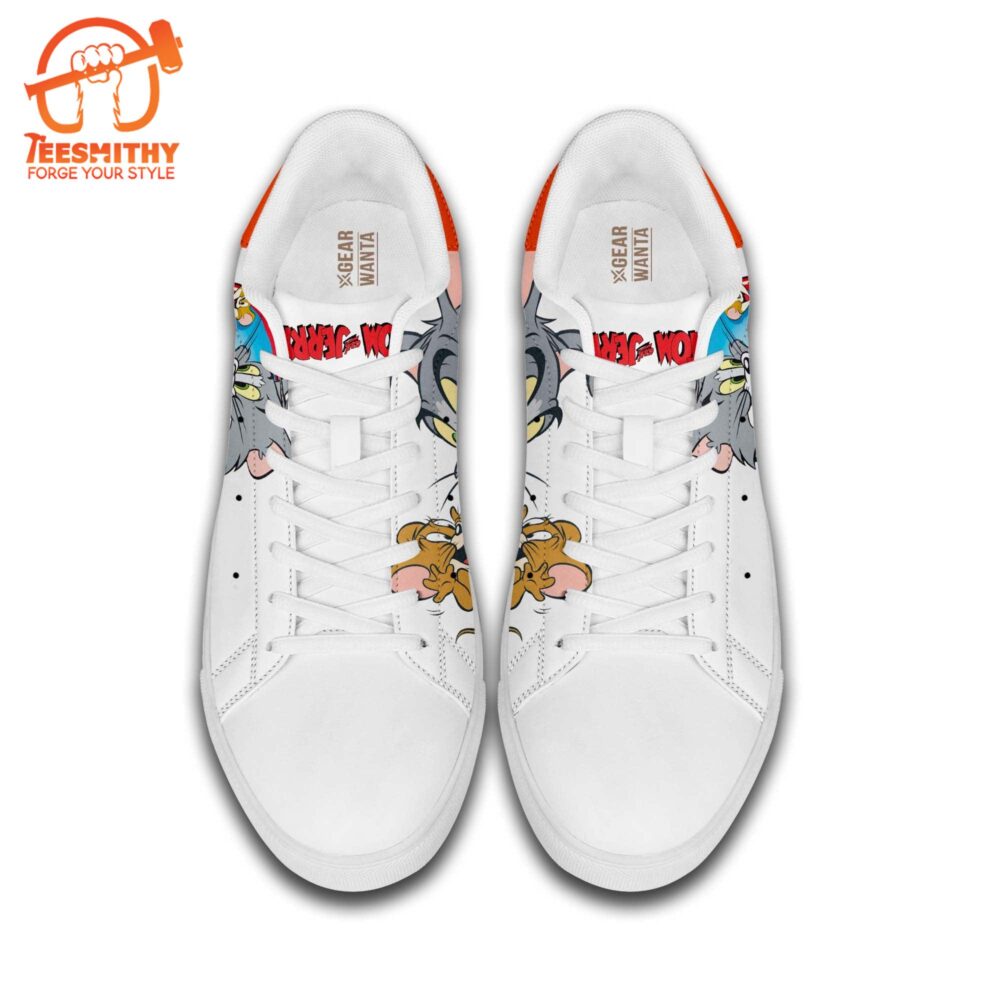 Tom & Jerry Stan Smith Shoes For Kid