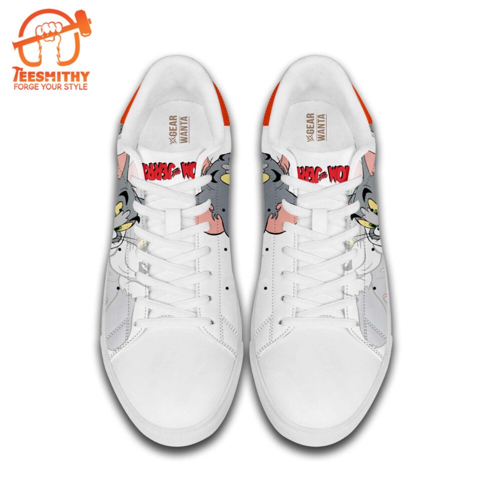 Tom & Jerry Tom Cat Stan Smith Shoes For Kid