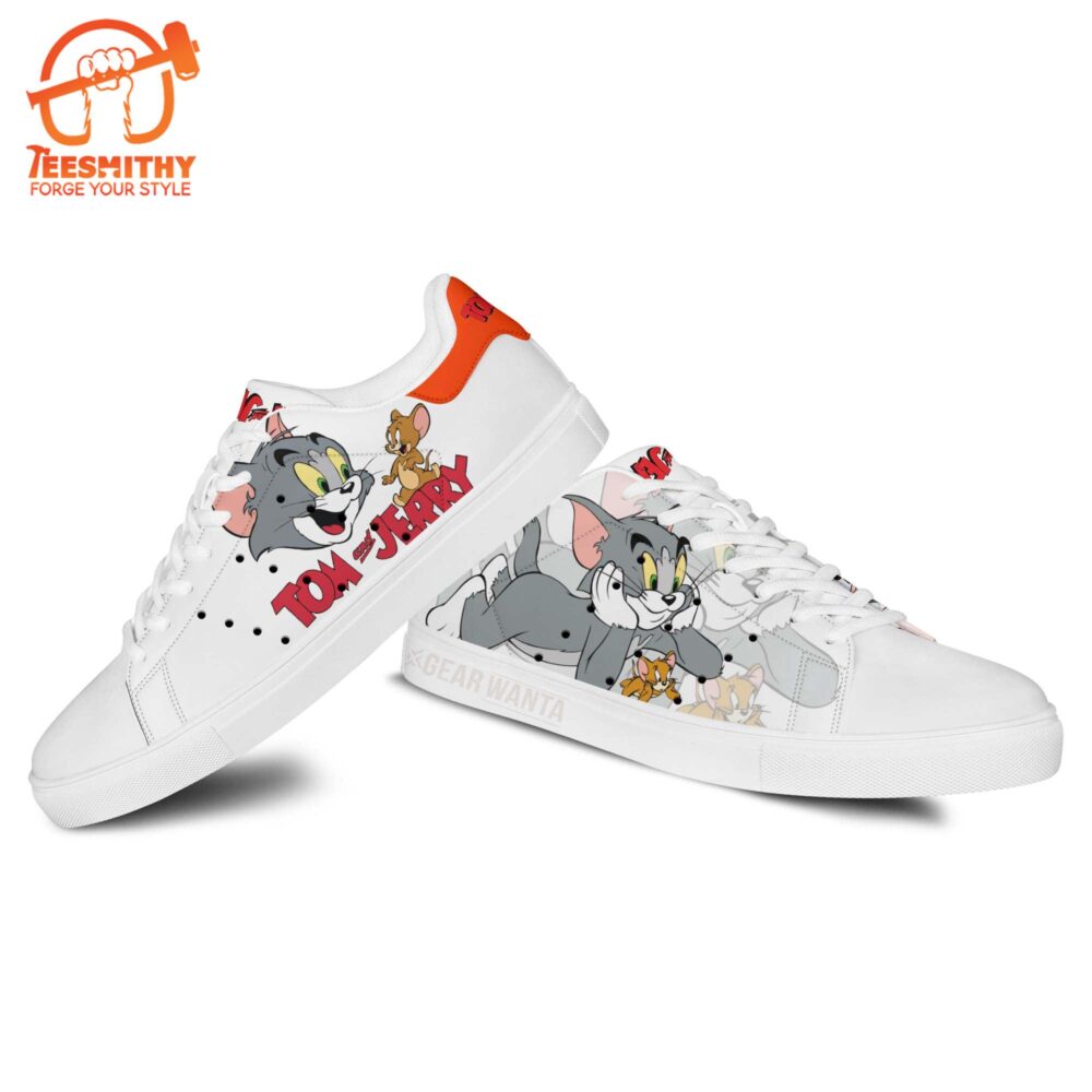 Tom & Jerry Tom Cat Stan Smith Shoes For Kid